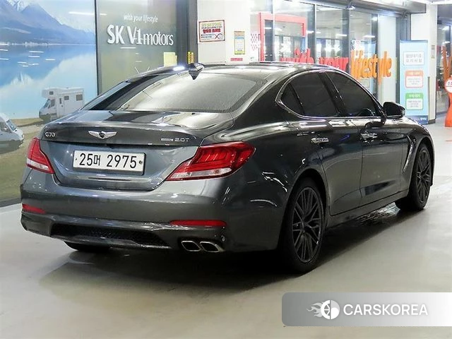 Genesis G70 id 4610380 из Кореи 12