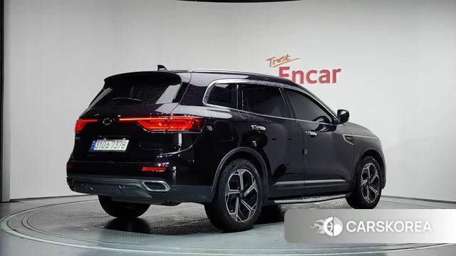 Renault Korea (Samsung) The New QM6 id 4566420 из Кореи 12