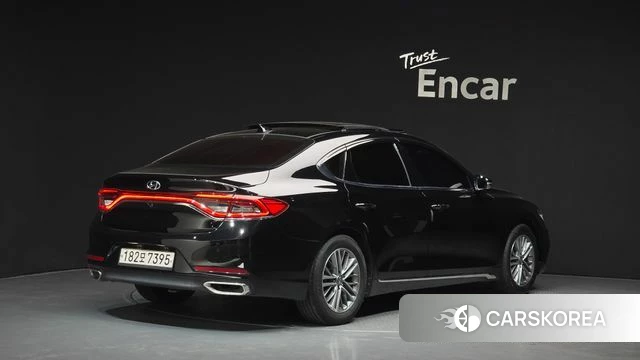 Hyundai Grandeur IG id 4351240 из Кореи 12