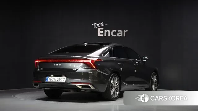 Kia K8 Hybrid id 3354590 из Кореи 12