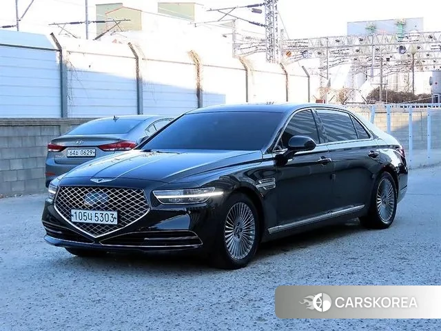 Genesis G90 id 3687463 из Кореи 12
