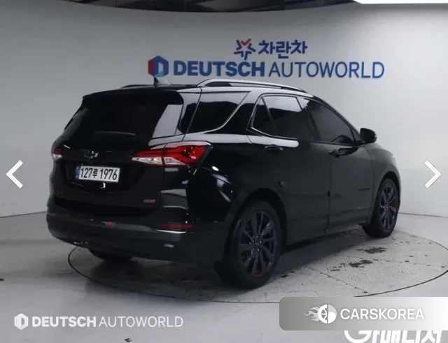 Chevrolet (GM Daewoo) The Next Equanox 2022 Черный из Кореи, фото 2