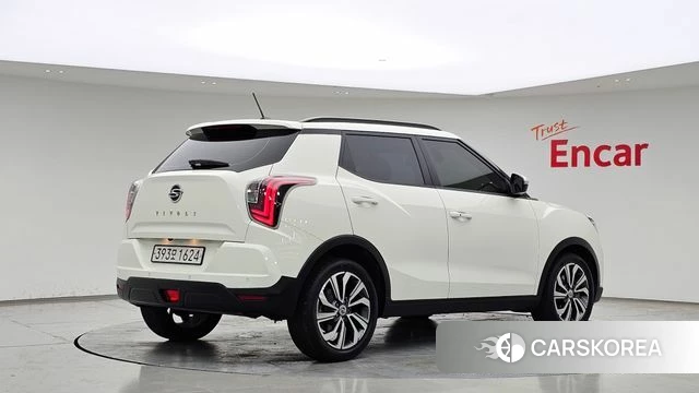 Ssangyong Berry New Tivoli id 4754370 из Кореи 12