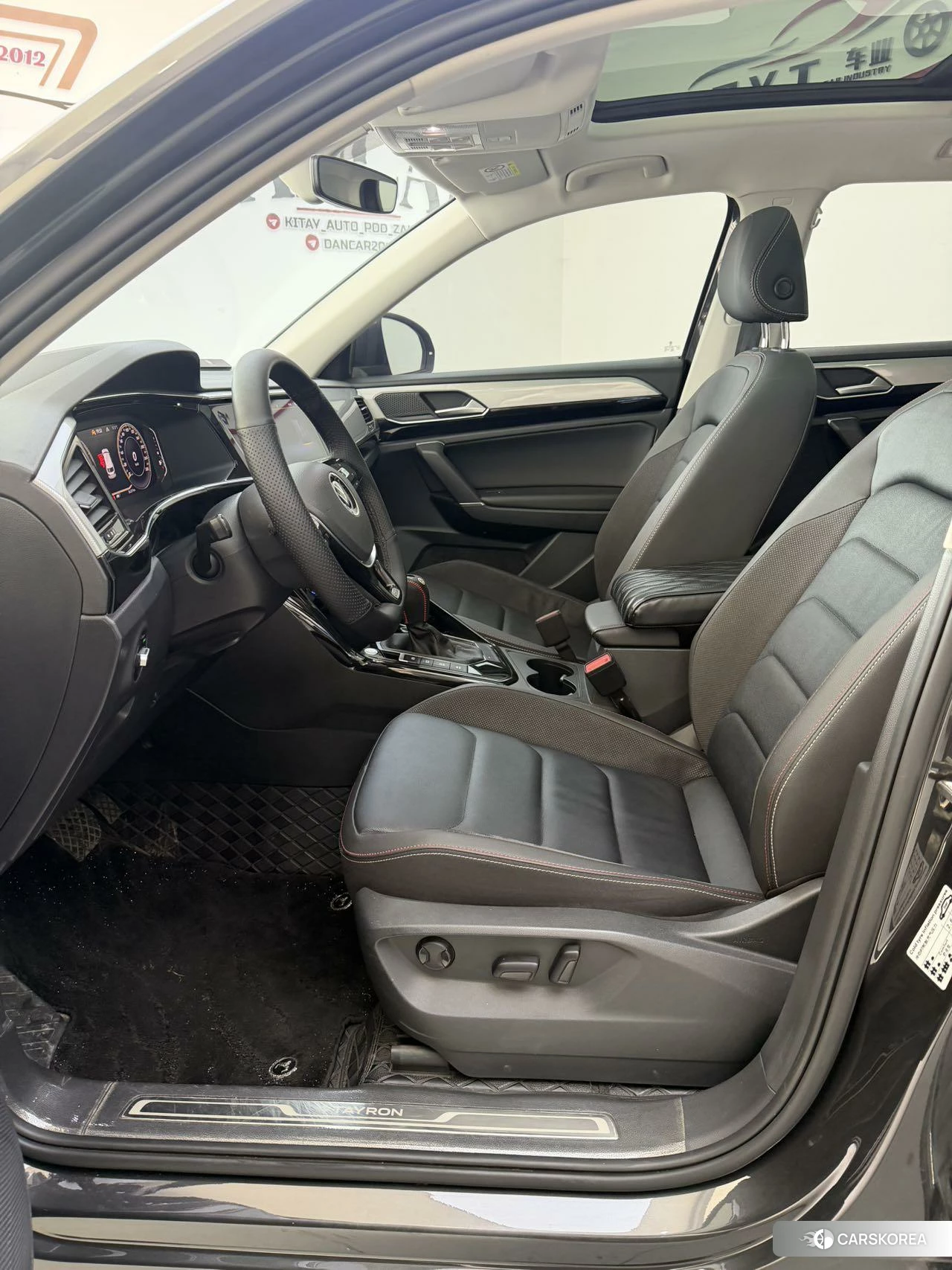 Volkswagen Tanyue 2021 Черный из Китая, фото 2