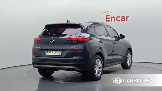 Hyundai All New Tucson id 4530839 из Кореи 12