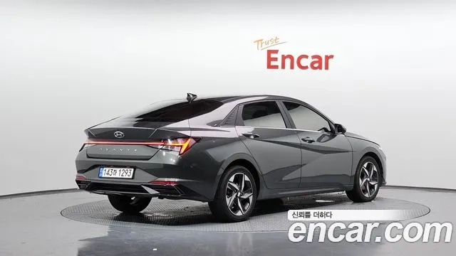 Hyundai Avante (CN7) id 2920413 из Кореи 12