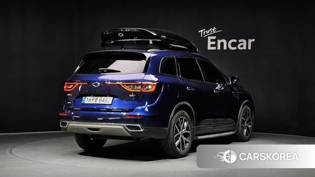 Renault Korea (Samsung) The New QM6 id 4390201 из Кореи 12