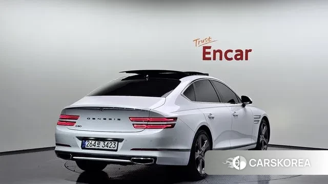 Genesis G80 (RG3) id 3524146 из Кореи 12