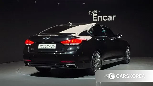 Genesis G80 id 3330380 из Кореи 12