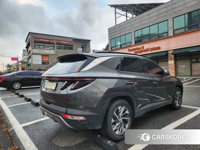 Hyundai Tucson Hybrid (NX4) id 3468776 из Кореи 7