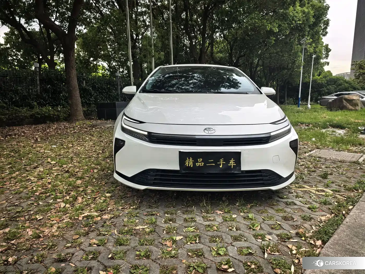Toyota Corolla 2026 Белый из Китая, фото 4