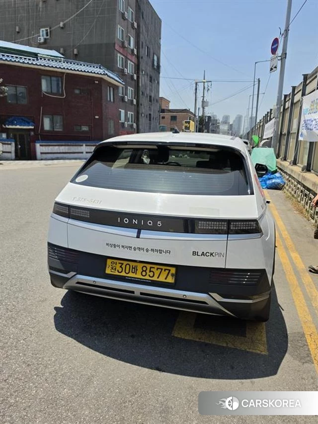 Hyundai Ionic 5 2021 Белый из Кореи, фото 2