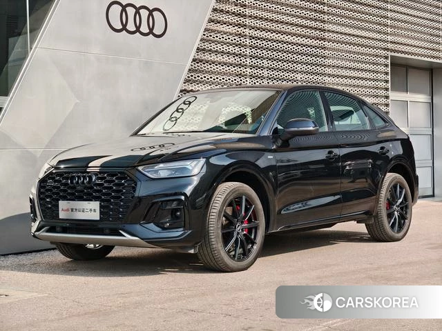 Audi Q5L Sportback 2024 Черный из Китая, фото 2