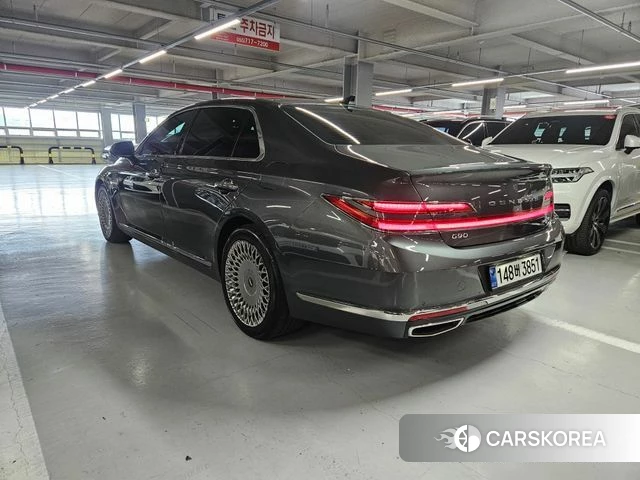 Genesis G90 id 4619866 из Кореи 8