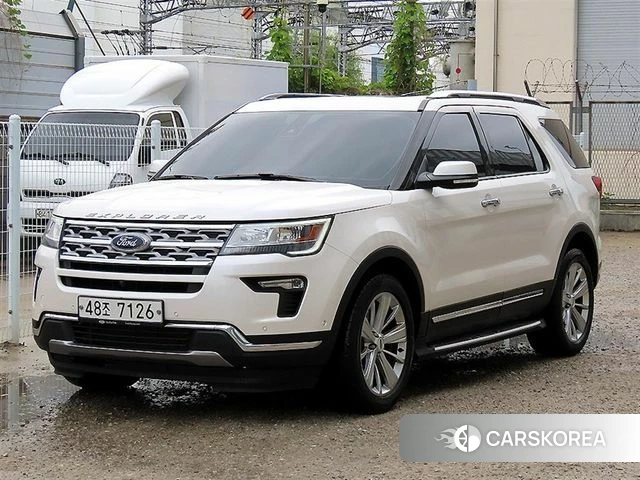 Ford Explorer id 4377755 из Кореи 12