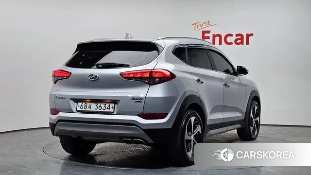 Hyundai All New Tucson id 3748487 из Кореи 12