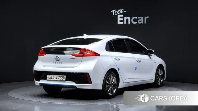 Hyundai Ionic Hybrid id 3612838 из Кореи 12