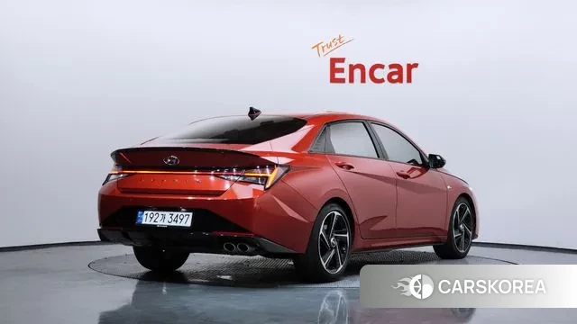 Hyundai Avante (CN7) id 3546165 из Кореи 12