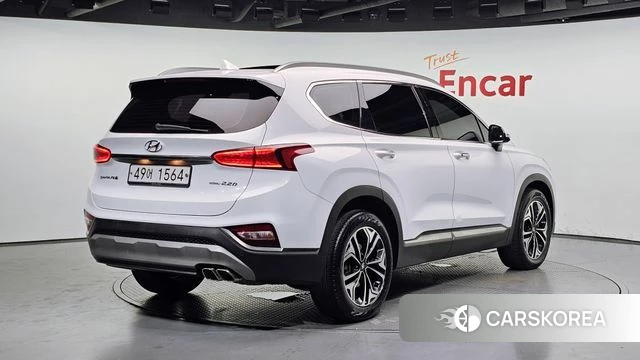 Hyundai Santa Fe TM id 4520977 из Кореи 12
