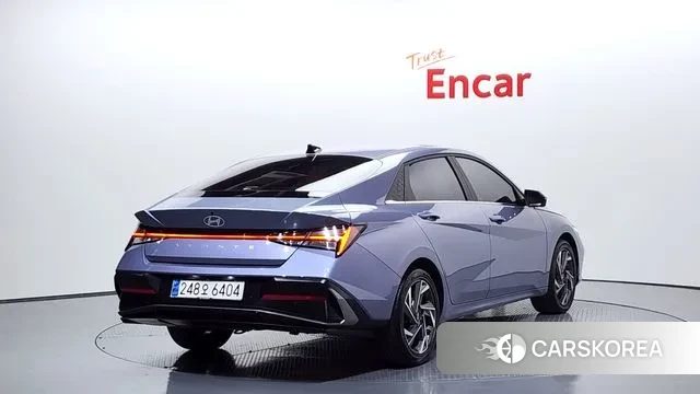 Hyundai The New Avante (CN7) id 3436988 из Кореи 12