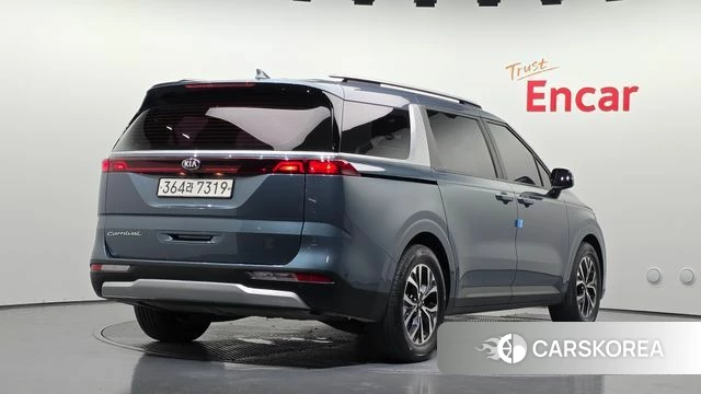 Kia Carnival 4th generation id 4507506 из Кореи 12