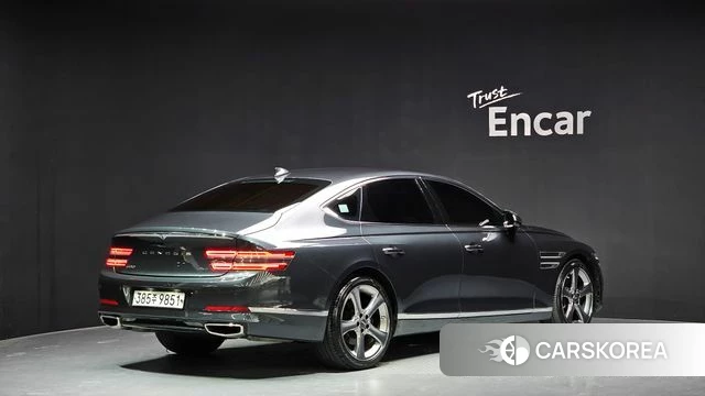 Genesis G80 (RG3) id 4284690 из Кореи 12
