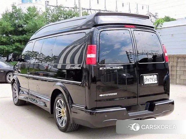 Chevrolet Express Van id 2966623 из Кореи 12