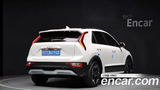 Kia Di All New Niro EV id 2874485 из Кореи 12
