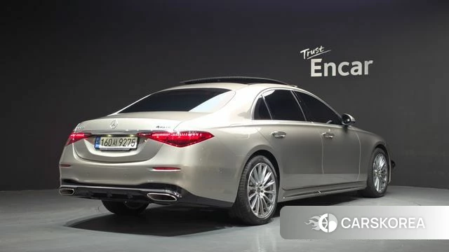 Mercedes-Benz S-Class W223 id 4720895 из Кореи 12