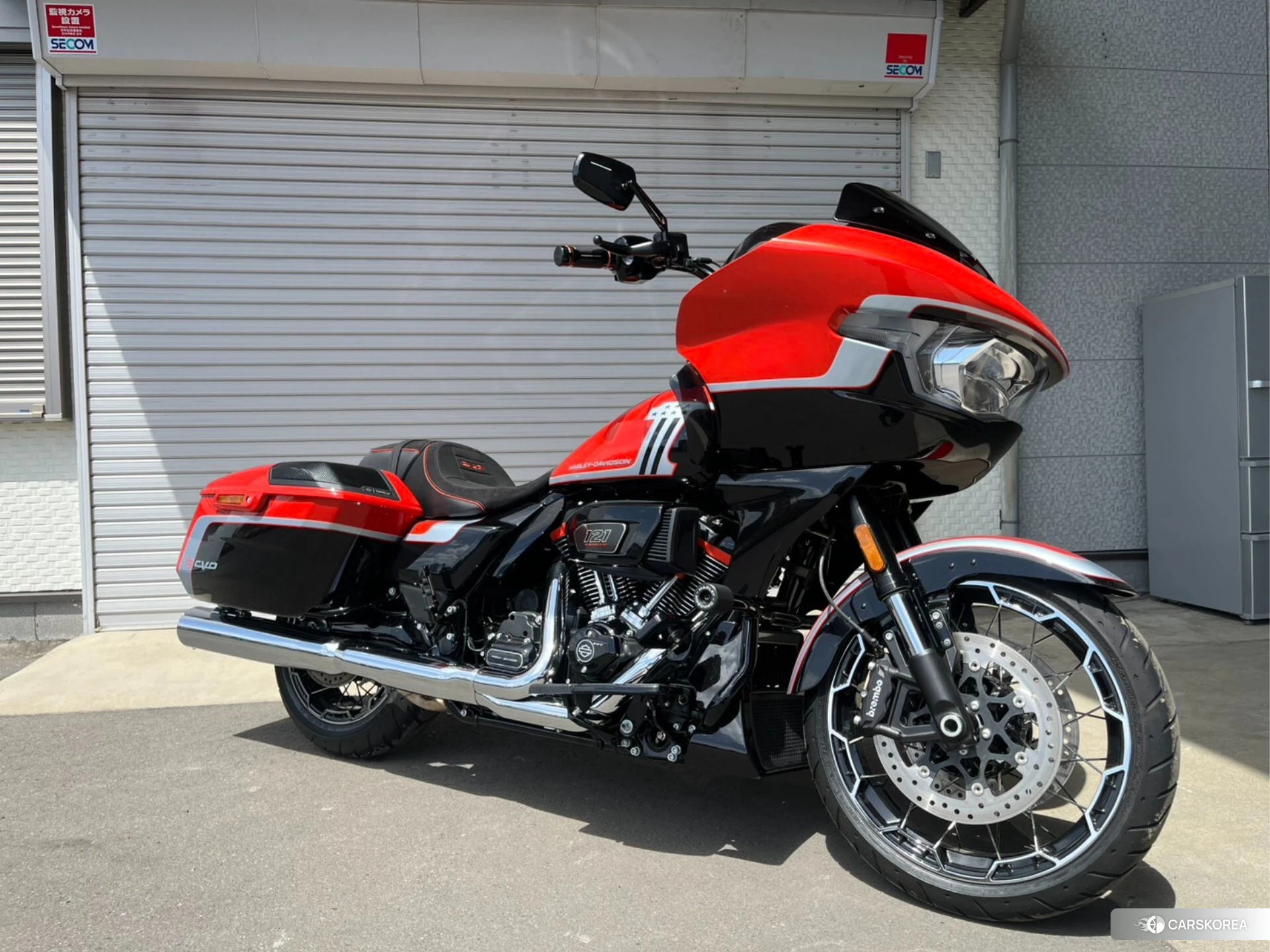 Проданный Harley-Davidson Road Glide FLTRXSE1800 CVO id 4191820 из Японии, фото 12