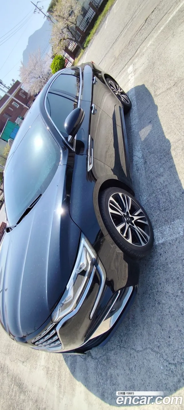 Renault Korea (Samsung) The New SM6 2022 Черный из Кореи, фото 5