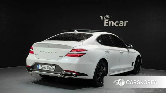 Genesis The New G70 id 3910381 из Кореи 12