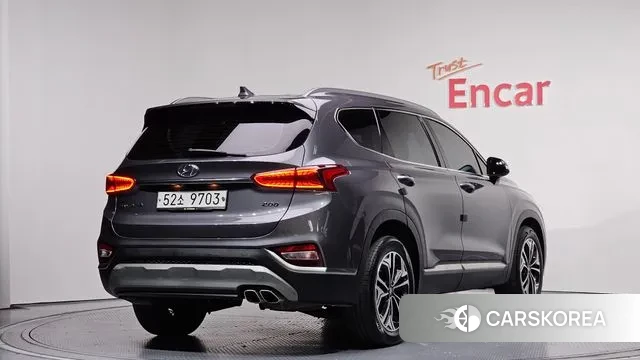 Hyundai Santa Fe TM id 3413334 из Кореи 12