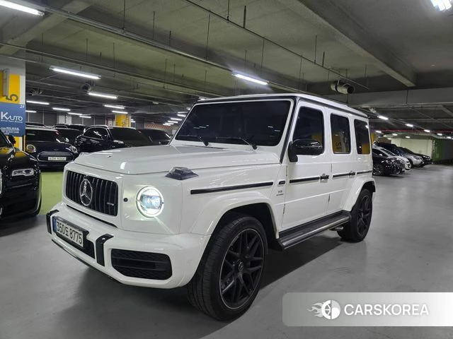 Mercedes-Benz G-Class W463b 2021 Белый из Кореи, фото 2