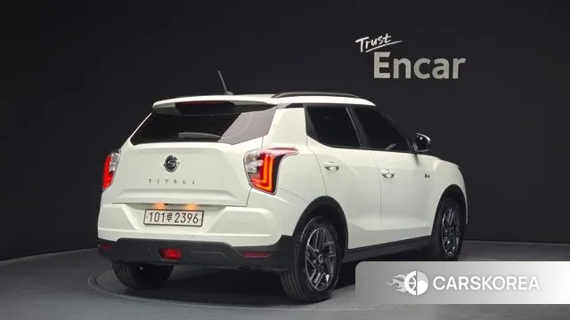 Ssangyong Berry New Tivoli id 3488336 из Кореи 12