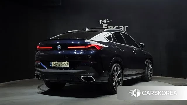 BMW X6 (G06) id 3323605 из Кореи 12