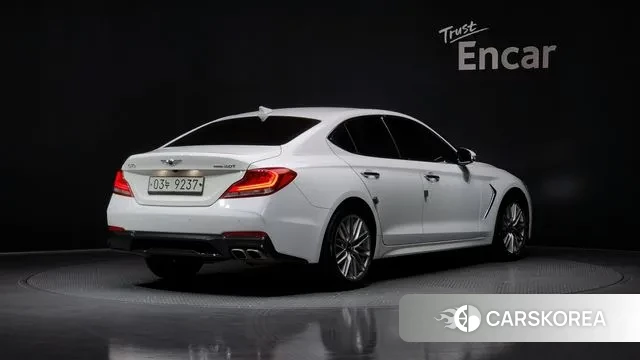 Genesis G70 id 3499598 из Кореи 12