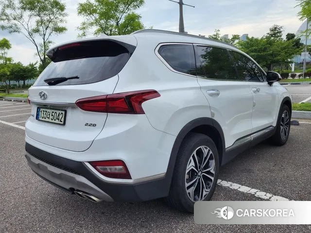 Hyundai Santa Fe TM id 3045404 из Кореи 12