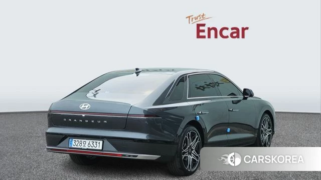 Hyundai Grandeur (GN7) id 3838528 из Кореи 12