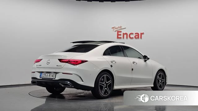 Mercedes-Benz CLA-Class C118 id 4698066 из Кореи 12