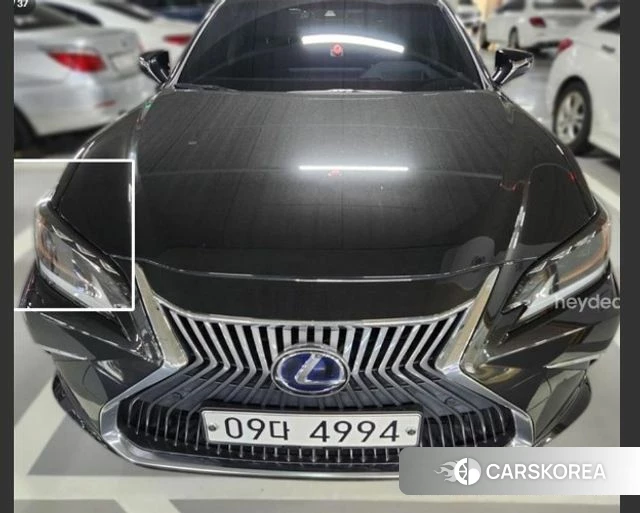 Lexus ES300h 7th generation id 4625939 из Кореи 8