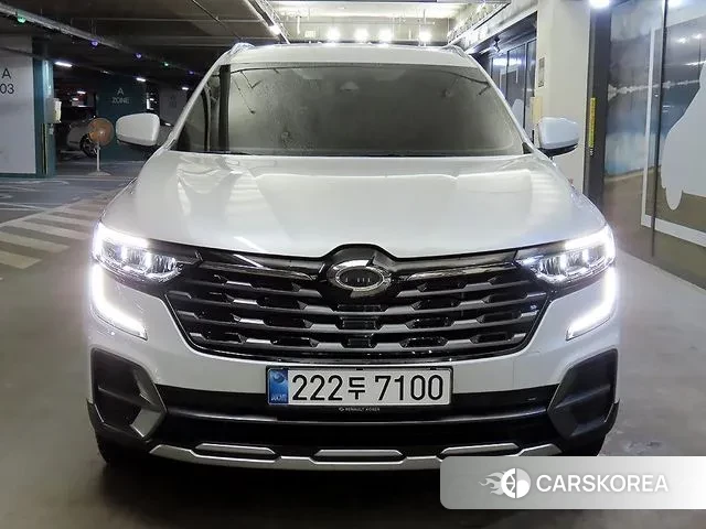 Renault Korea (Samsung) The New QM6 id 3614648 из Кореи 12