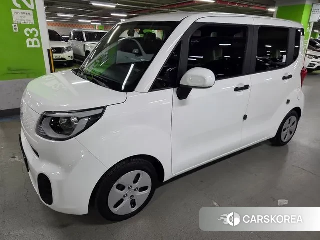 Kia The New Ray 2021 Белый из Кореи, фото 6