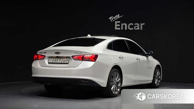 Chevrolet (GM Daewoo) The New Malibu id 4625892 из Кореи 12