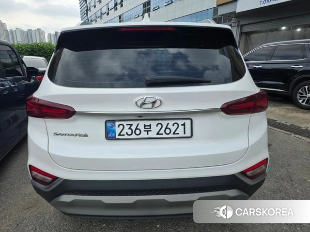 Hyundai Santa Fe TM 2019 Белый из Кореи, фото 4