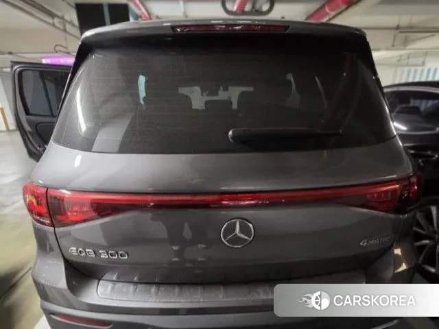 Mercedes-Benz EQB X243 2022 Серый из Кореи, фото 2