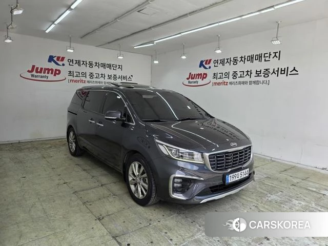 Kia The New Carnival id 4732823 из Кореи 12