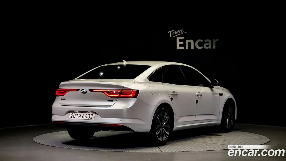 Renault Korea (Samsung) The New SM6 id 1823055 из Кореи 12