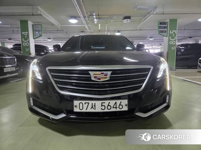 Cadillac CT6 id 4574501 из Кореи 12