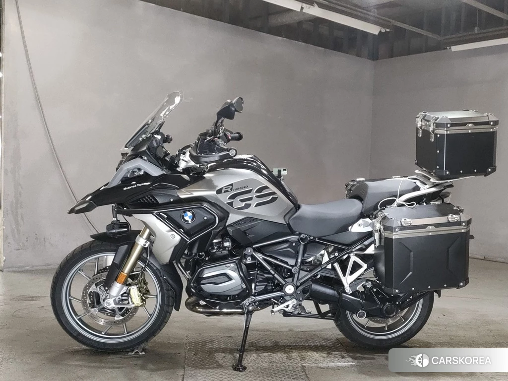 Проданный BMW R1200GS 2018 из Японии